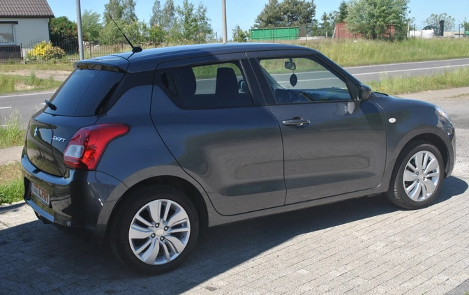 Suzuki Swift cena 48900 przebieg: 61718, rok produkcji 2019 z Zabrze małe 232